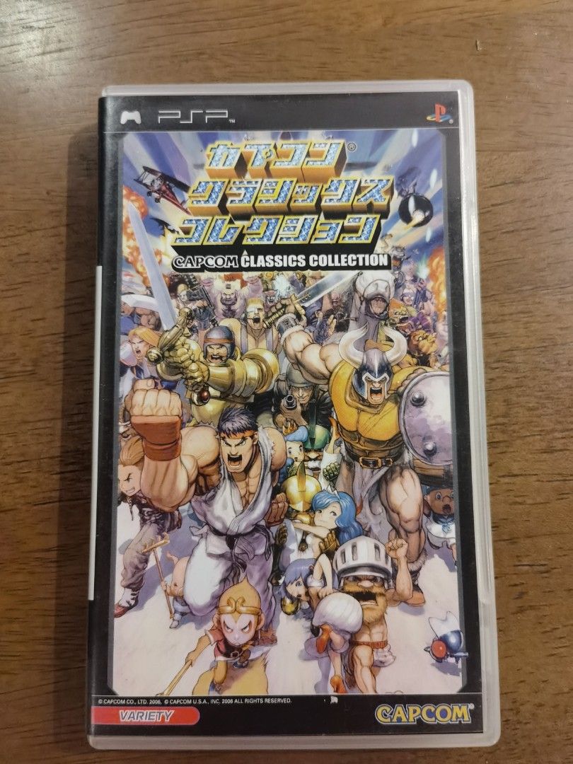 PSP CLASSIC COLLECTION, Video Gaming, Video Games, PlayStation