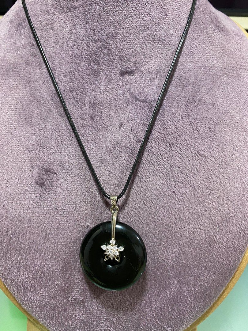 Rainbow obsidian pendant outlet