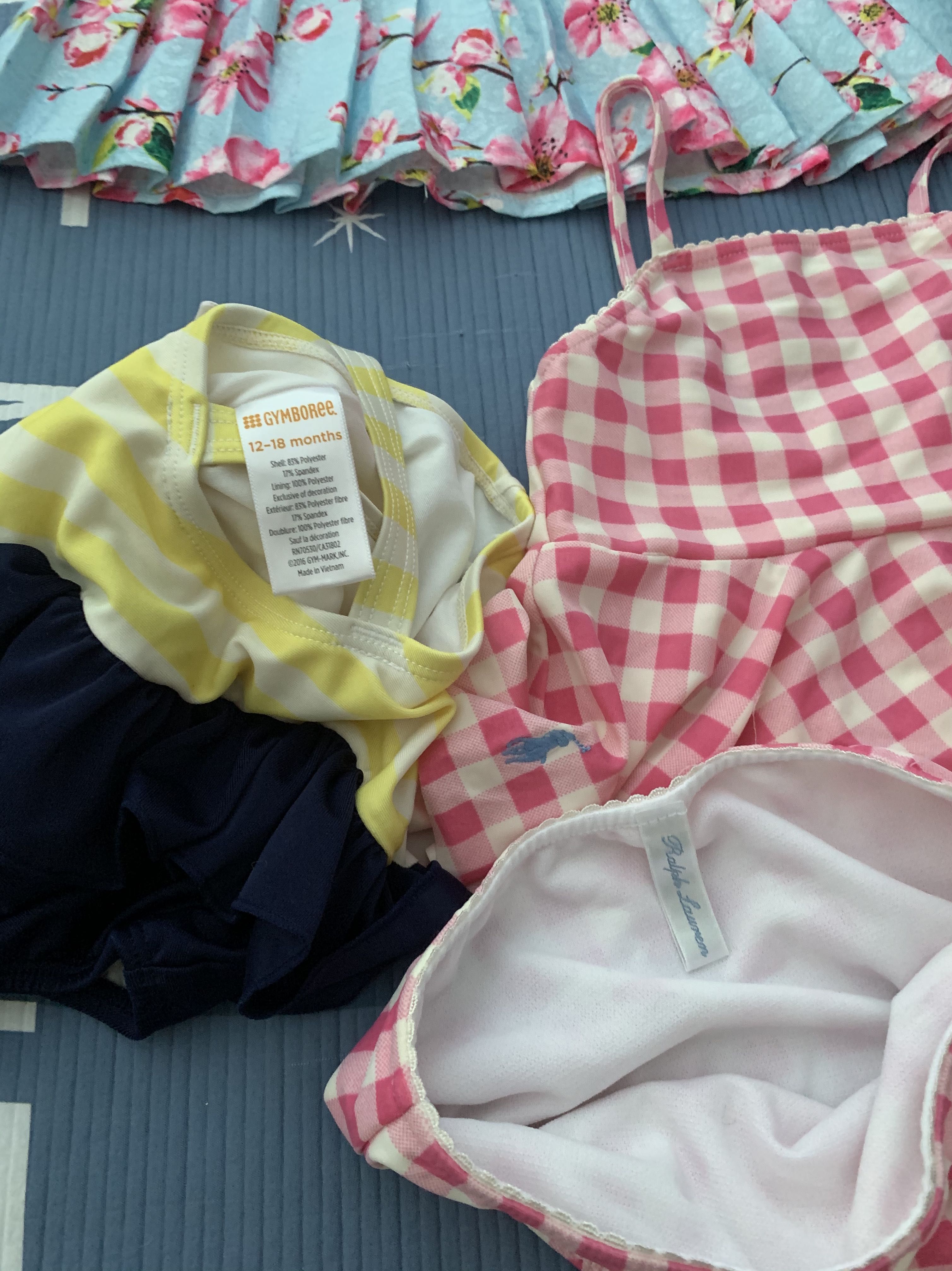 Ralph lauren baby swimsuit