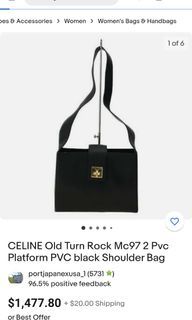 Rare Vintage Celine Bag