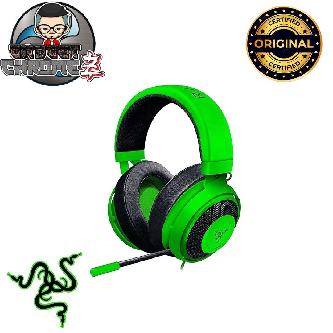 RAZER KRAKEN MULTIPLATFORM WIRED GAMING HEADSET, Audio, Headphones