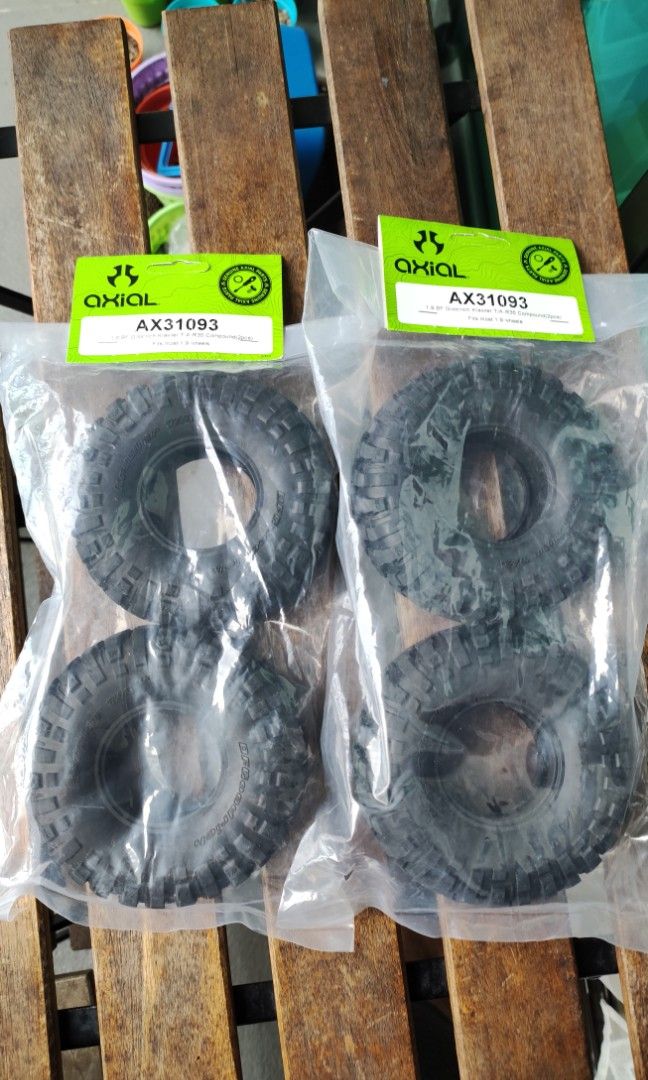 Axle Rccrawler Tires Rc Crawler Tire Brand Axial Bf Goodrich, Hobbies & Toys, Toys & Games ...