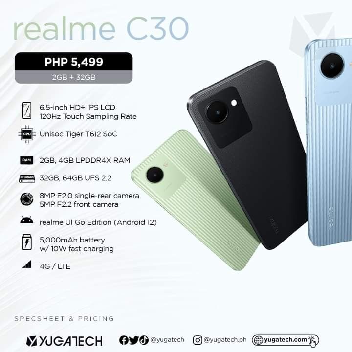 Realme C30, Mobile Phones & Gadgets, Mobile Phones, Android Phones, Realme  on Carousell