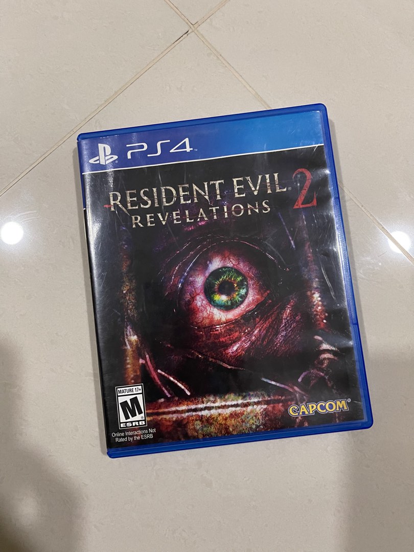 Resident evil revelations 2 ps4 game, Video Gaming, Video Games ...