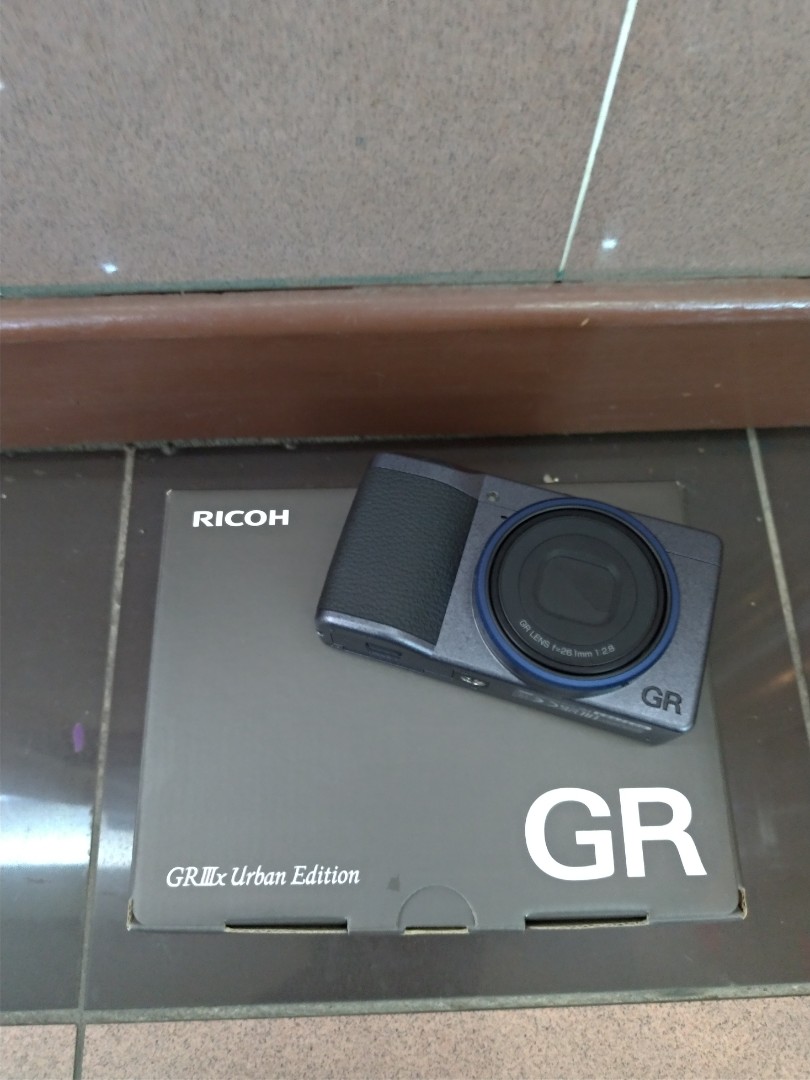 Ricoh GRIIIx (urban edition) (保養8/2023), 攝影器材, 相機- Carousell