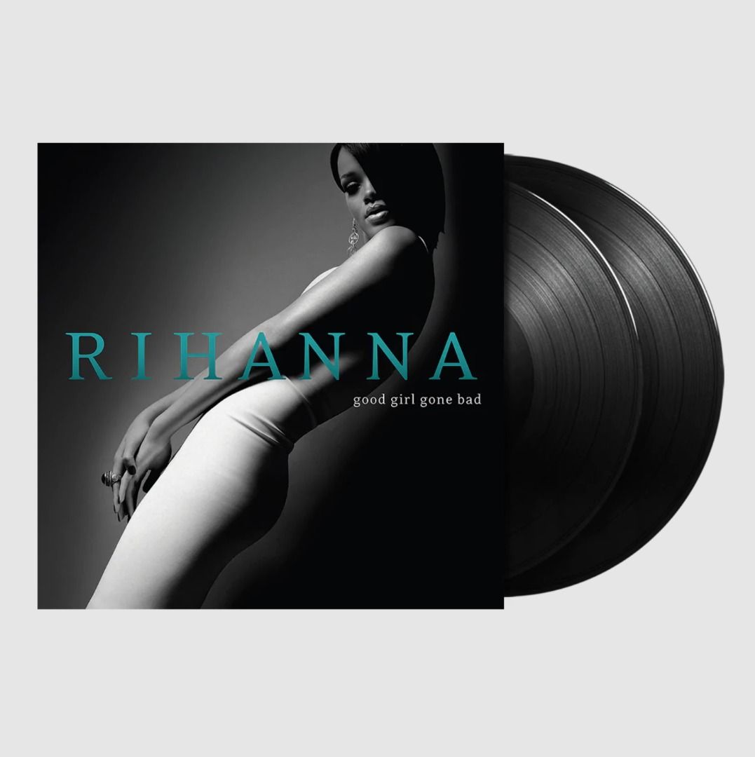 RIHANNA Good Girl Gone Bad (Double Vinyl LP), Hobbies & Toys, Music