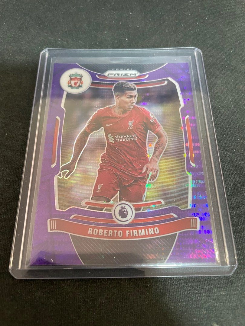 Roberto Firmino Prizm Breakaway Purple 99 Hobbies Toys Toys