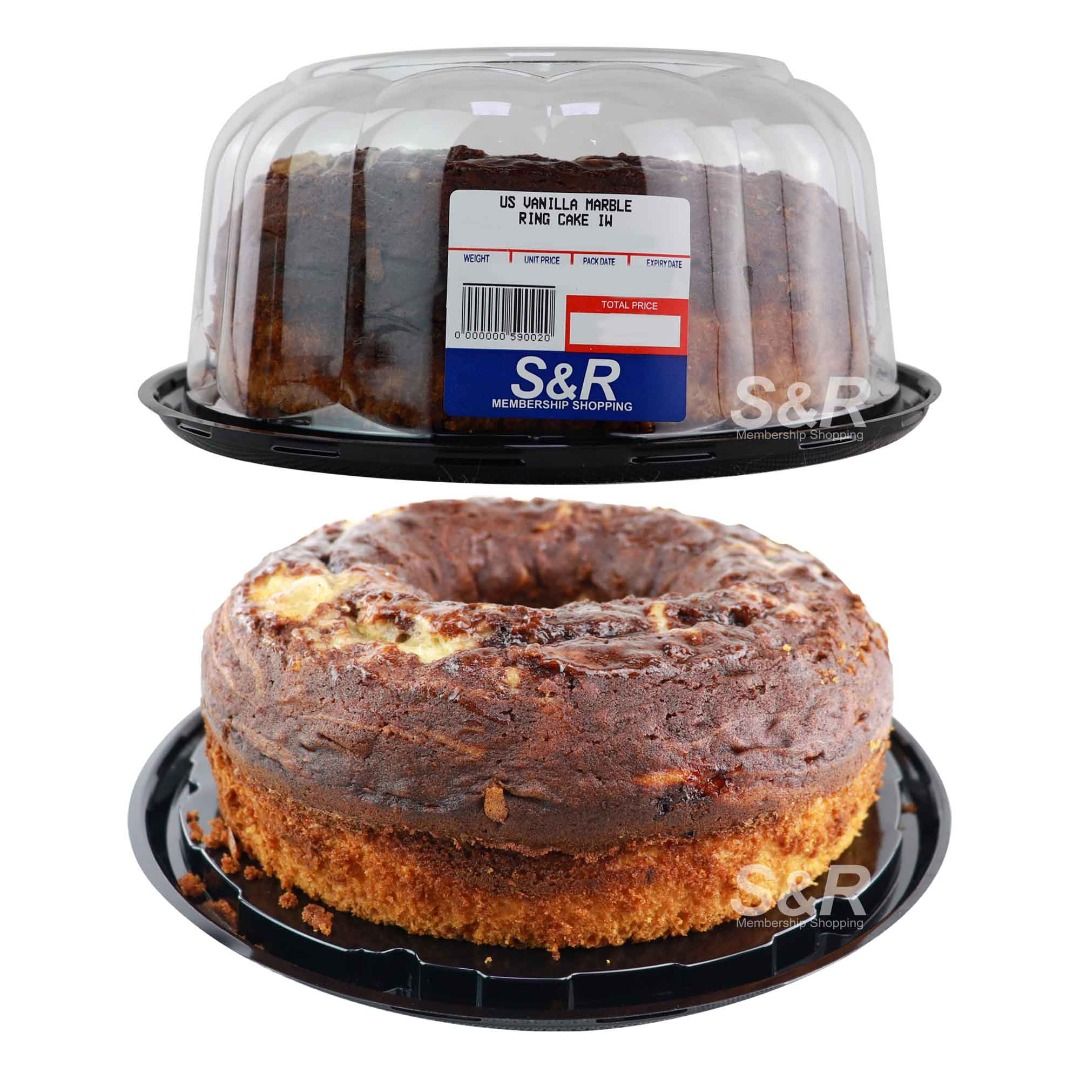 Round Cake Dome Containers, Food & Drinks, Homemade Bakes on Carousell