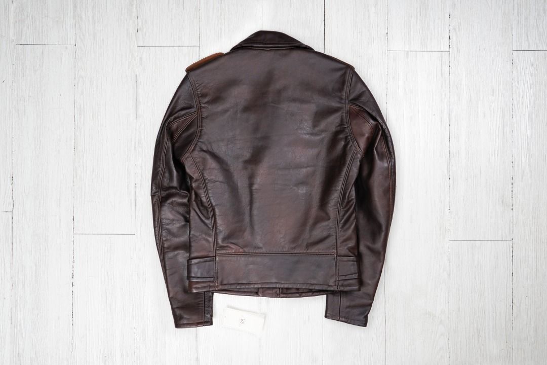 RRL x Schott (MODEL no.333) Leather Jacket