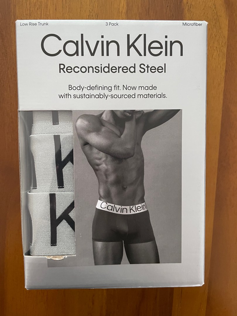 Reconsidered Steel briefs 3-pack, Calvin Klein