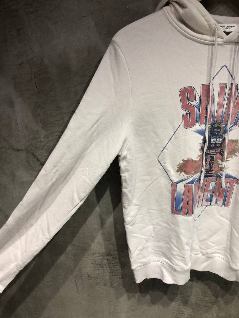 Saint laurent robot store hoodie