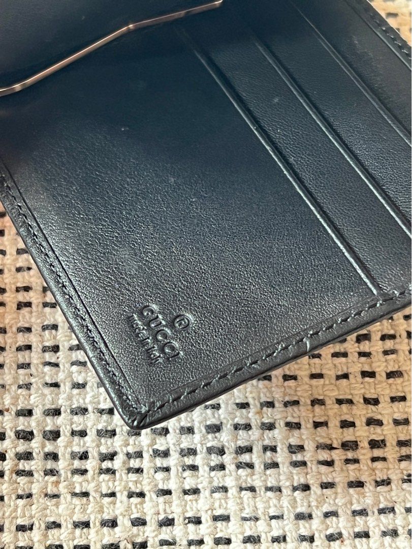 ‼️ GUCCI WALLET FR MEN/MONEY CLIP, Men's Fashion, Bags, Belt bags,  Clutches and Pouches on Carousell
