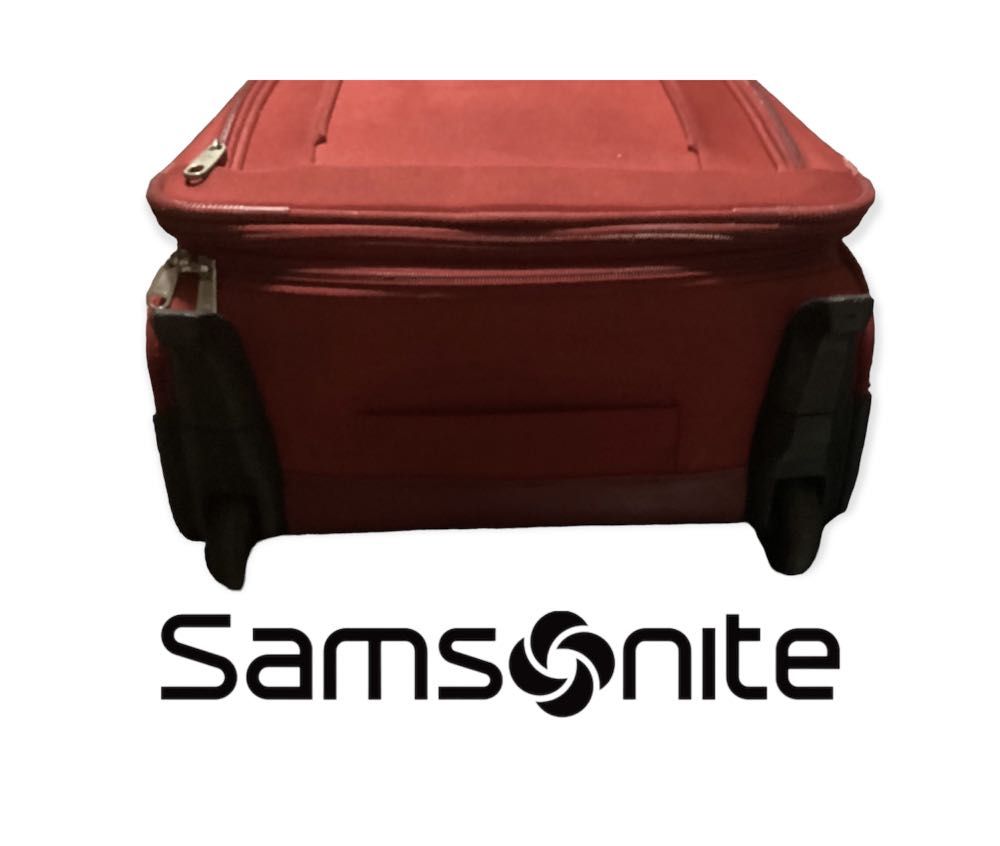 Samsonite 1910 softside luggage, Hobbies & Toys, Travel, Luggage on Carousell