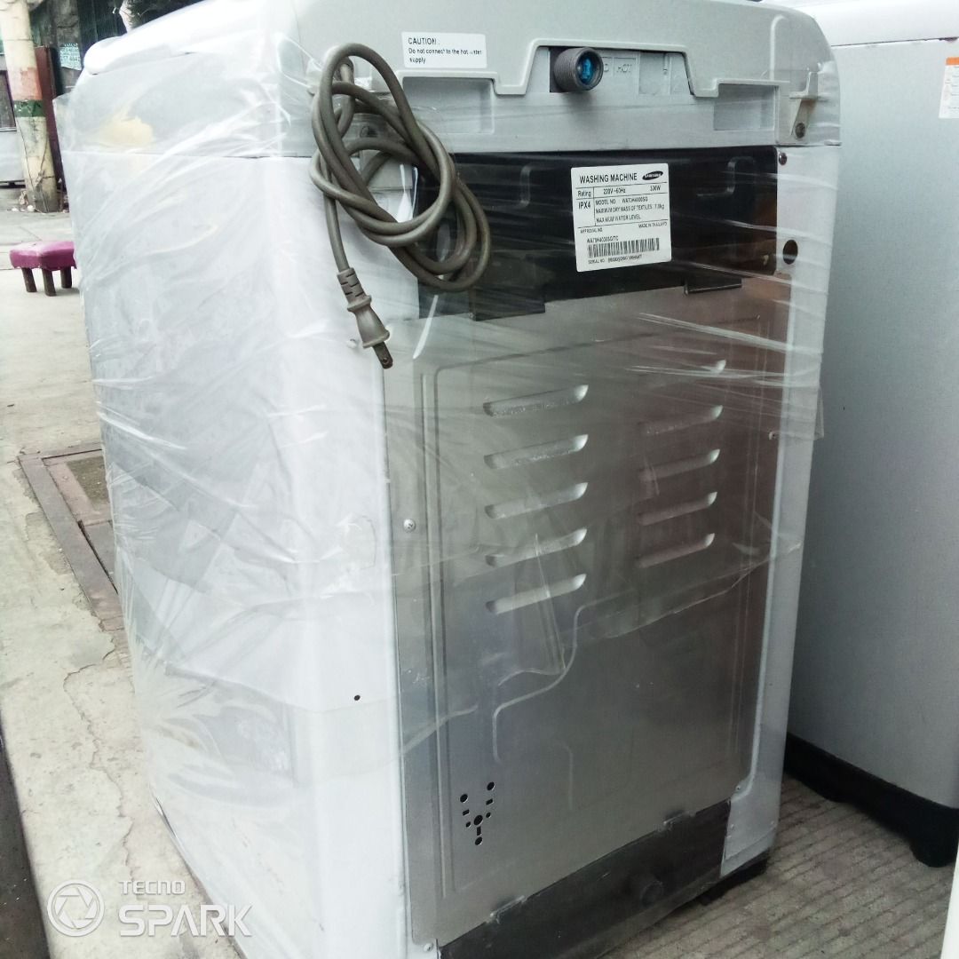 SAMSUNG AUTOMATIC 7.0KG WASHING MACHINE, TV & Home Appliances, Washing