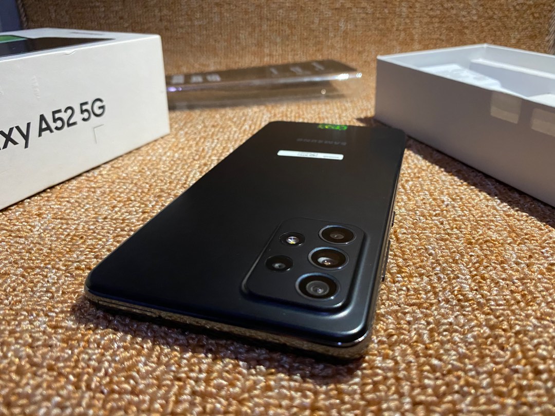 Samsung Galexy A52 5G/8GB 256GB storage, Mobile Phones & Gadgets ...
