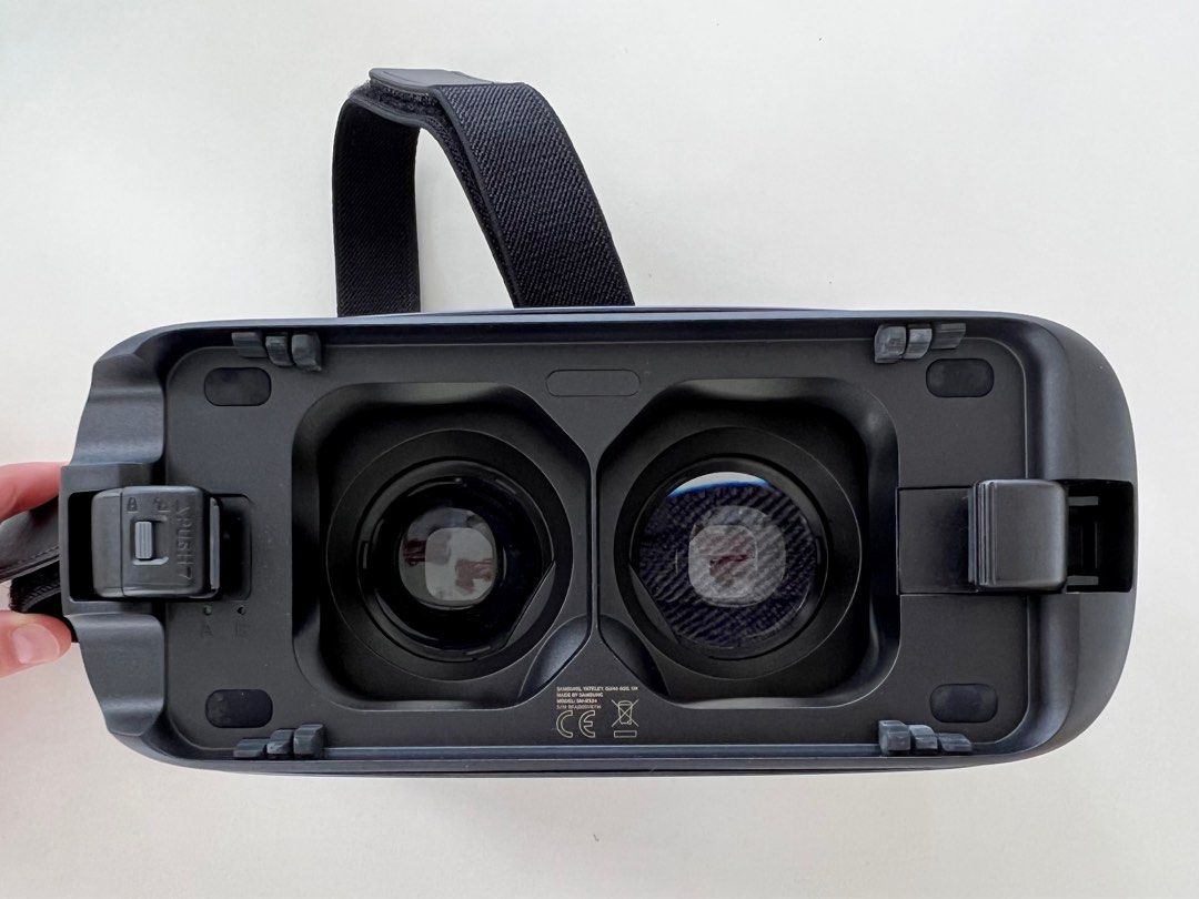 Headset Gear Vr For Note 10 Galaxy Vr Compatible Phones Samsung