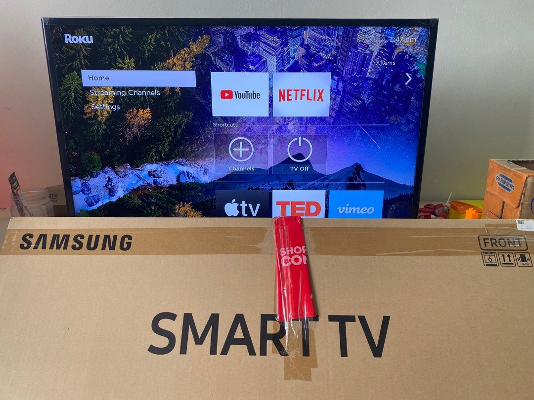 Samsung smart tv 40 inch 5 series 5250 clearance