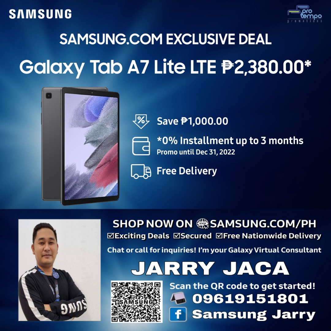 Driving force At first Tact Samsung Tab A7lite, Mobile Phones & Gadgets, Tablets, Android on Carousell