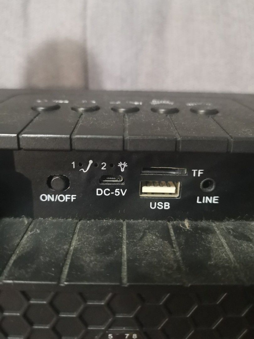 SDRD PORTABLE KARAOKE, Audio, Portable Music Players on Carousell