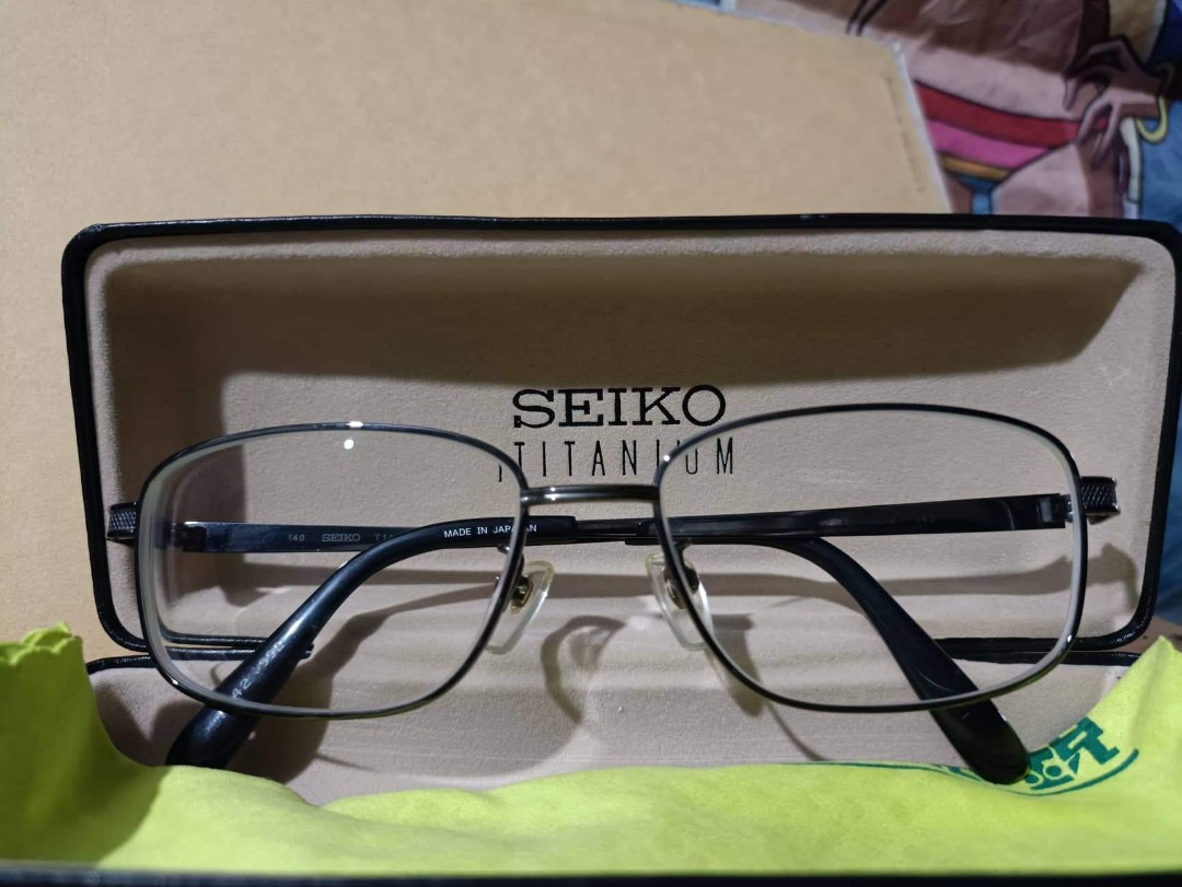 Seiko eyeglass, Women's Fashion, Watches & Accessories, Sunglasses & Eyewear  on Carousell