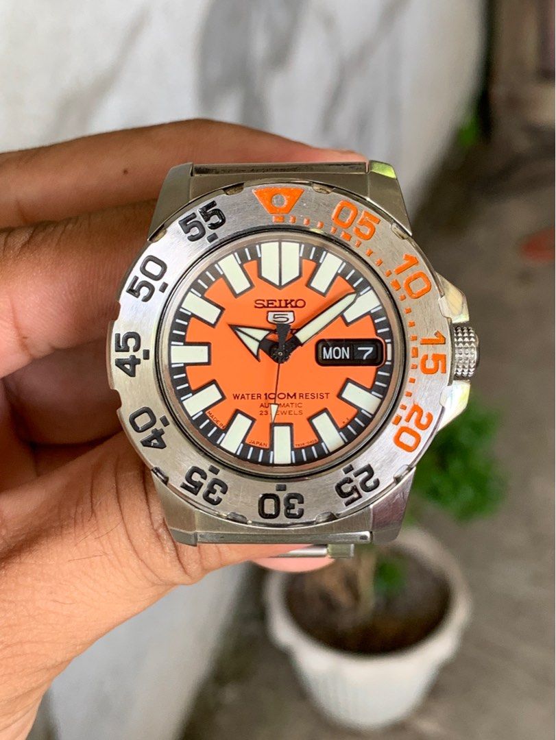 Seiko new mini monster store