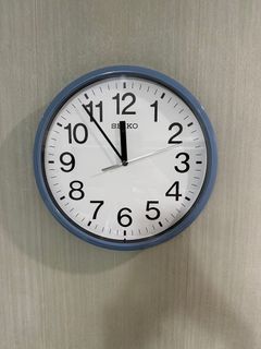 Seiko Wall Clock QXA756L