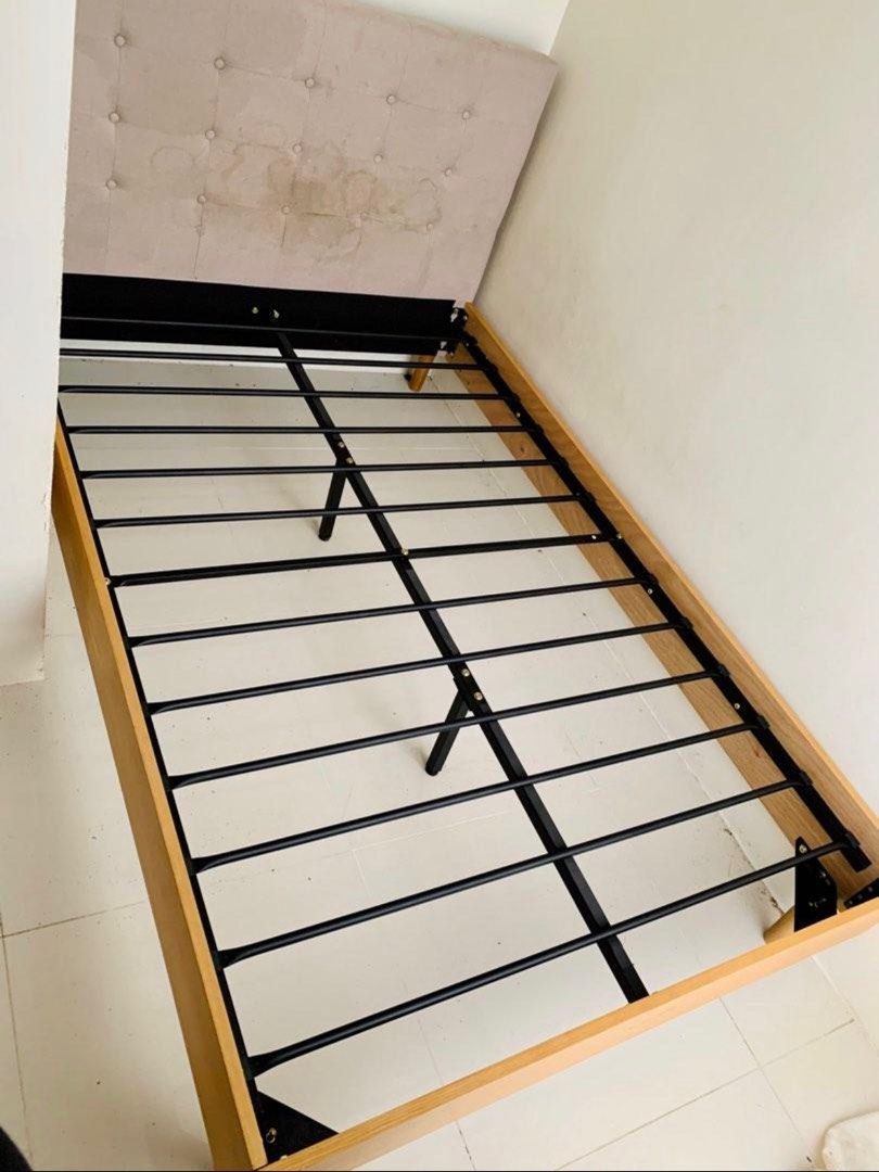 Semi Double Bed Frame (CEBU CITY), Furniture & Home Living, Furniture