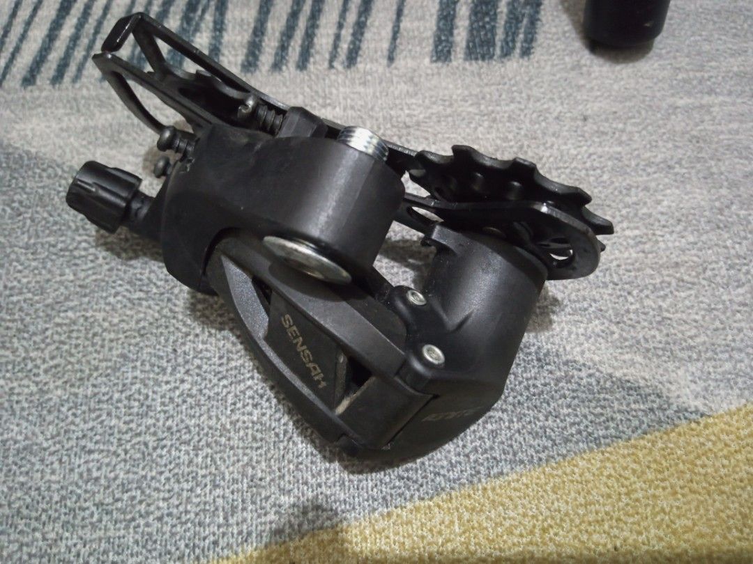 Sensah Ignite STI, FD, RD, Sagmit cassette cogs and dropbar, Sports ...