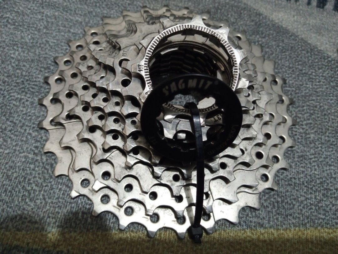 Sensah Ignite STI, FD, RD, Sagmit cassette cogs and dropbar, Sports ...