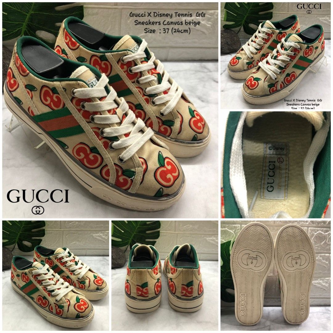 Sneakers gucci wanita clearance