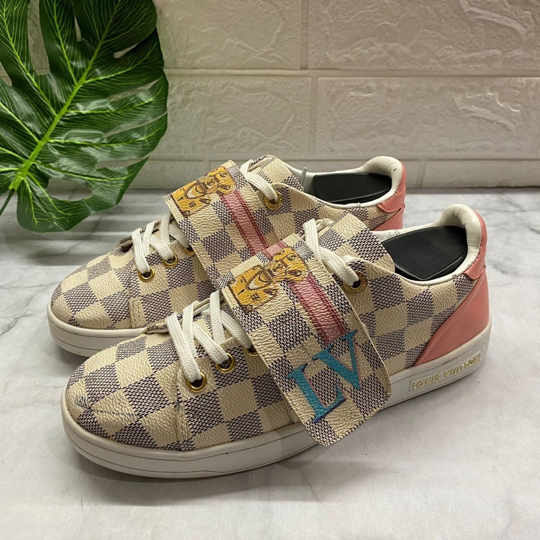 Sepatu Louis Vuitton Wanita, Fesyen Wanita, Sepatu di Carousell