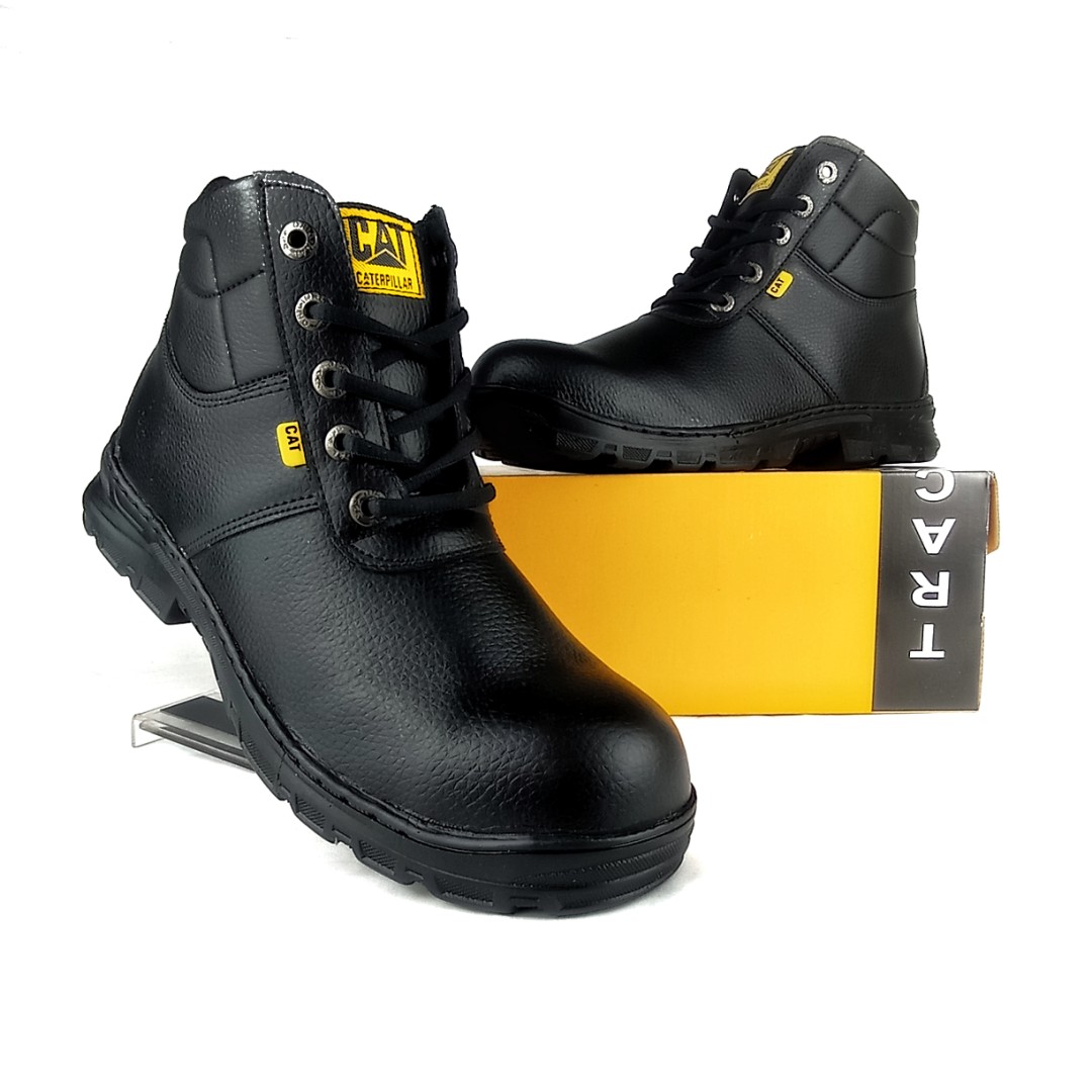 Sepatu Boot Safety Caterpillar Ada Besi Toko Apd Safety 51 Off