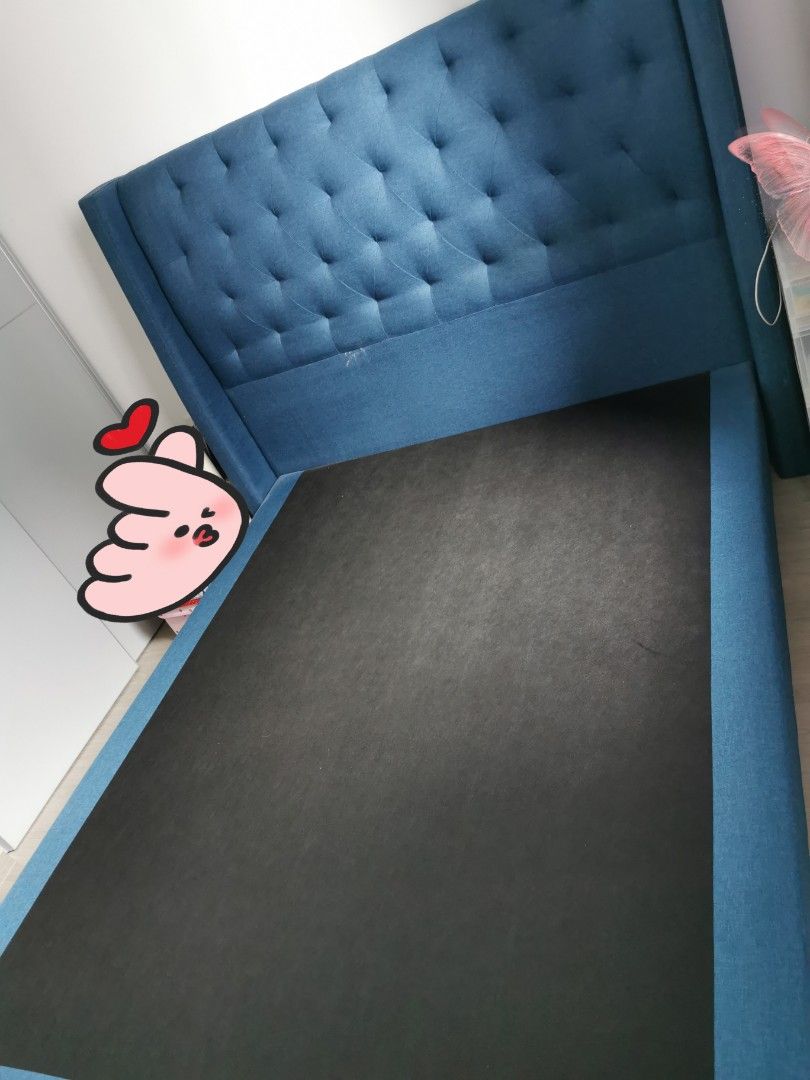 Serta Queen Size Bed Frame (NEGOTIATBLE), Furniture & Home Living