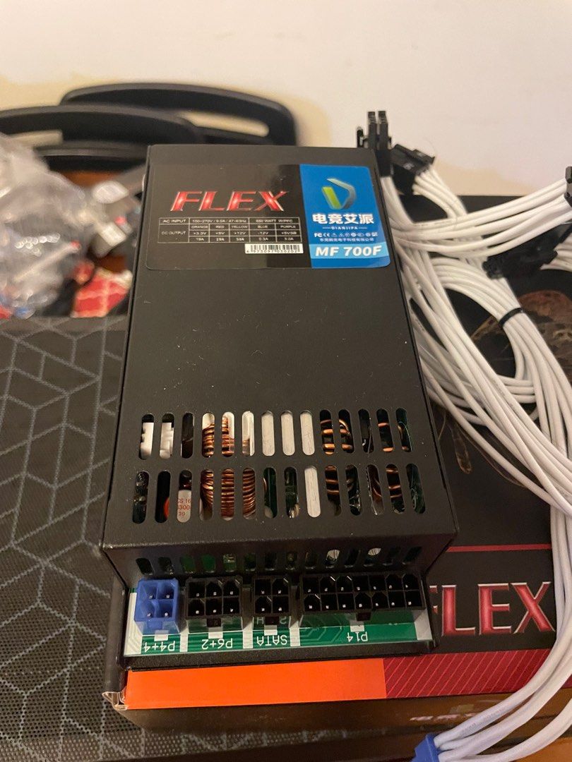 SF700 flex ATX modular PSU, 電腦＆科技, 電腦周邊及配件, 電腦周邊產品 Carousell