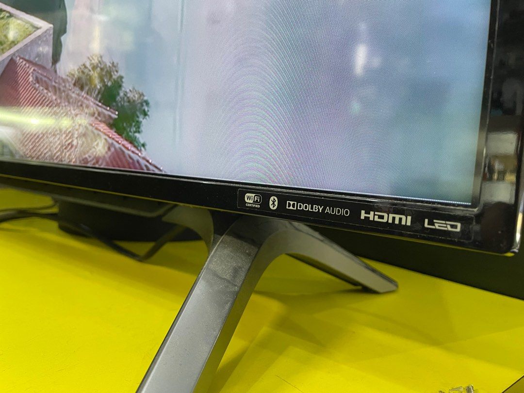 SHARP AQUOS 50 INCH 4K UHD ANDROID TV SHP 4TC50DK1X, TV & Home