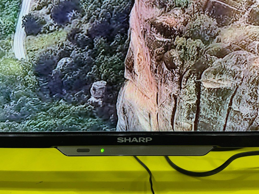 SHARP AQUOS 50 INCH 4K UHD ANDROID TV SHP 4TC50DK1X, TV & Home