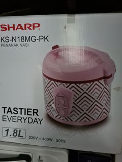 Sharp Magic Com Rice Cooker 1,8 L