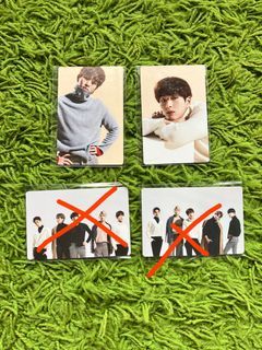 SHINee and Onew 2017 season greetings mini calendar photocards