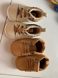Shoes for baby - ala burberry gucci