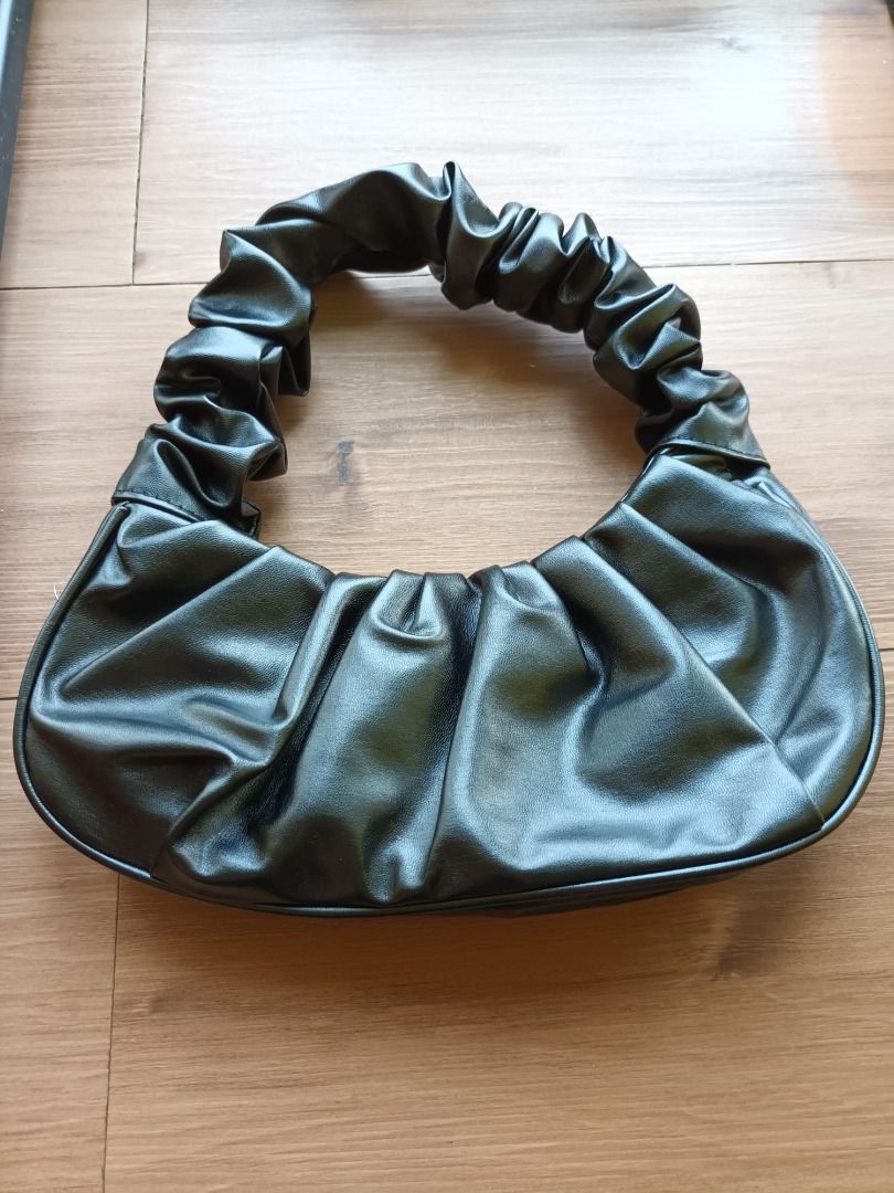 Shoulder Black Bag, Women's Fashion, Bags & Wallets, Shoulder Bags on