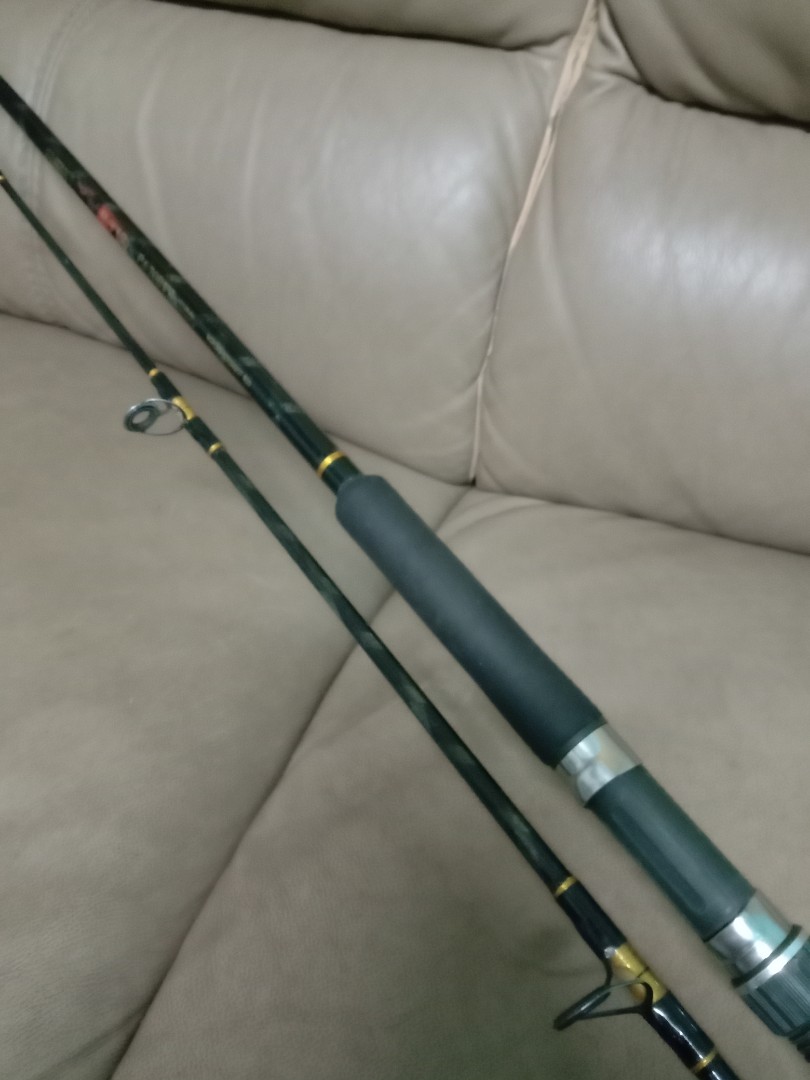 Silstar Crystal Power Tip Fishing Rod Vintage, Sports Equipment, Fishing on  Carousell
