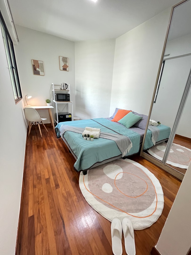 Rooms for rent in the East Singapore near Changi Airport, Changi