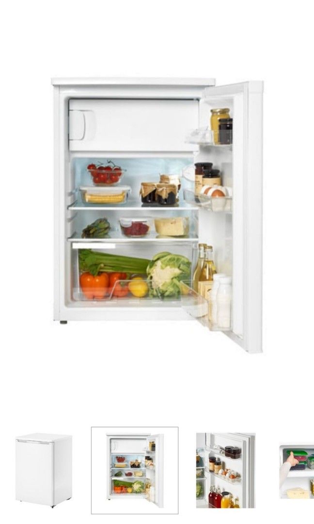 SINGLE DOOR FRIDGE + FREEZER (LAGAN), TV & Home Appliances, Kitchen