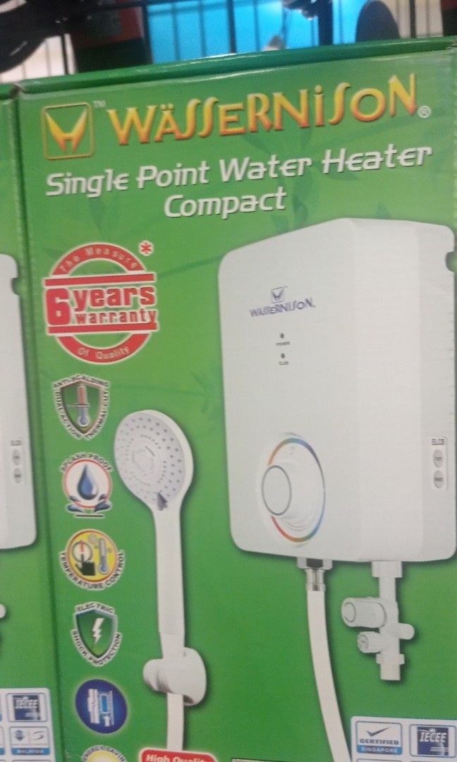 Single point water heater, Furniture & Home Living, Bathroom & Kitchen Fixtures on Carousell