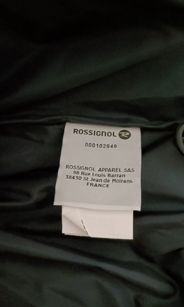 Rossignol apparel store sas