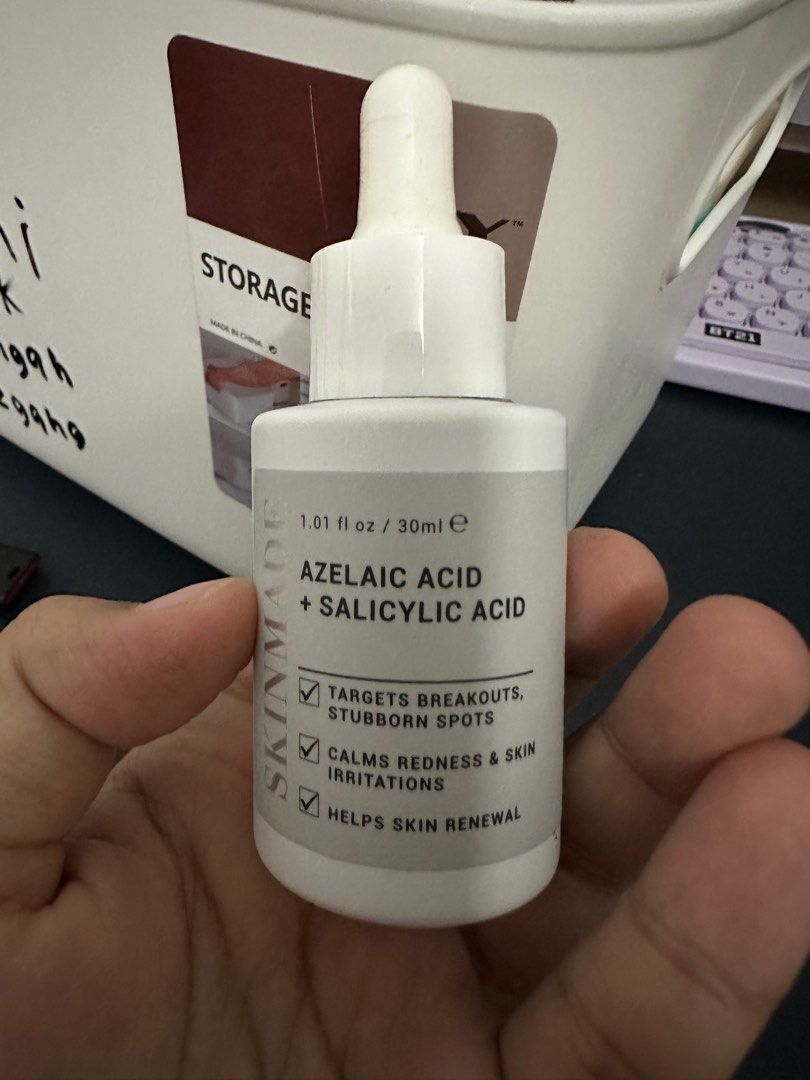 SKINMADE 10 Azelaic Acid + 2 Salicylic Acid serum 2 BHA liquid