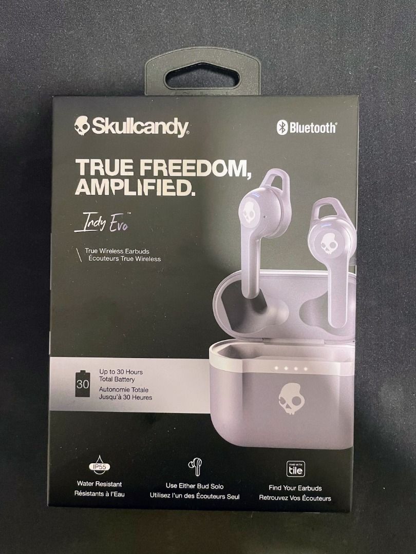 Skullcandy Indy Evo True Wireless In Ear Earbuds Audio Earphones