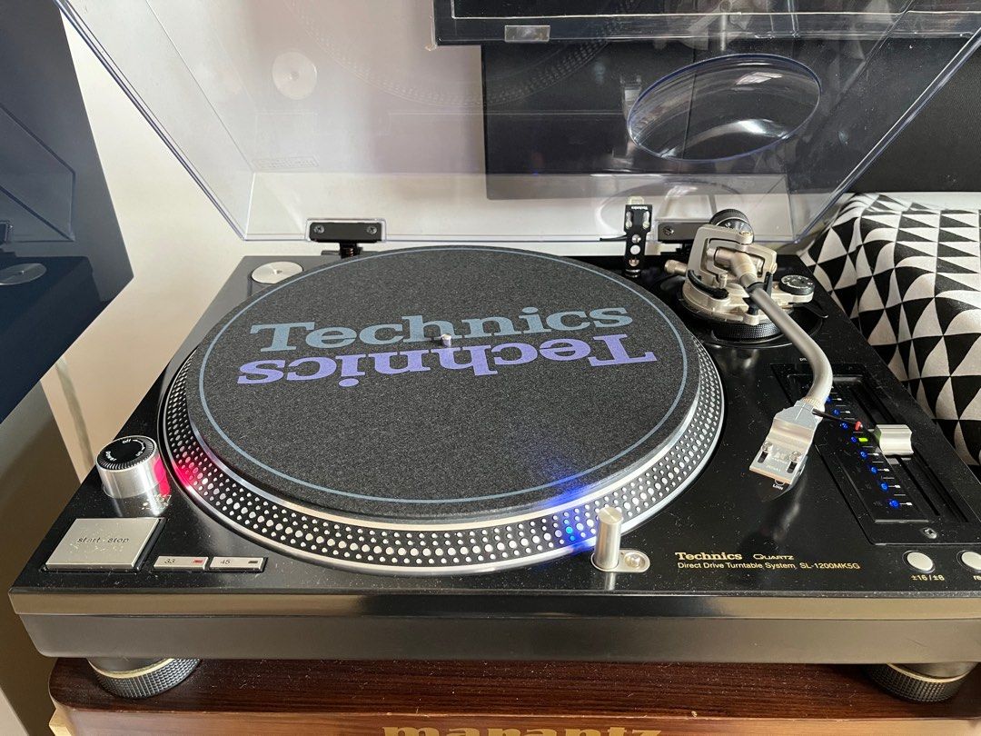 Technics Sl1200mk5g, 音響器材, 其他音響配件及設備- Carousell