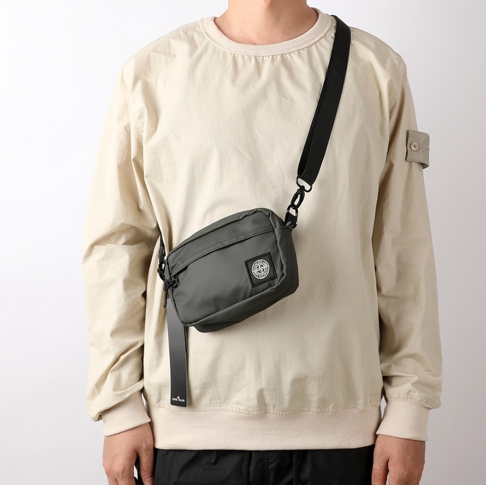 sling beg stone island sling bag Men s Fashion Bags Sling Bags