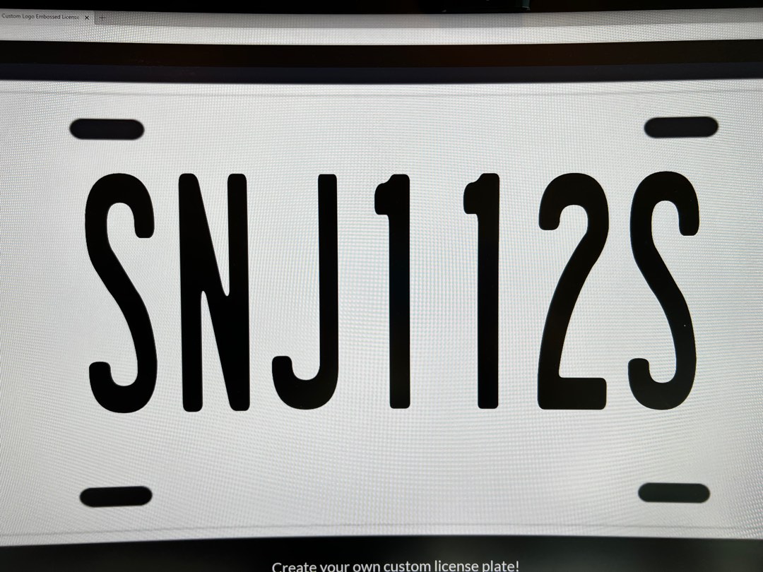 SNJ 112 S Latest Car Plate Car Accessories Car Plates On Carousell snj-112-s-latest-car-plate-car-accessories-car-plates-on-carousell